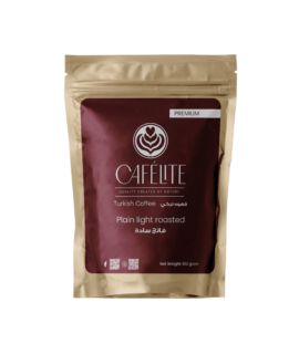 prem plain light roast100